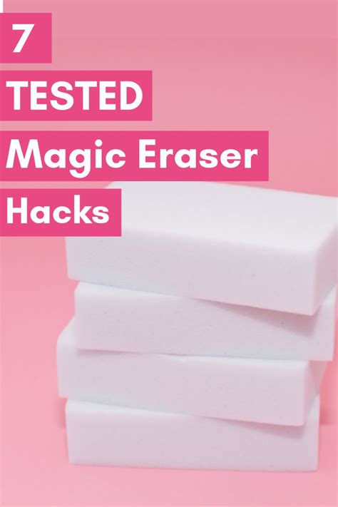 Bye, Bye Tough Stains: Magic Eraser to the Rescue